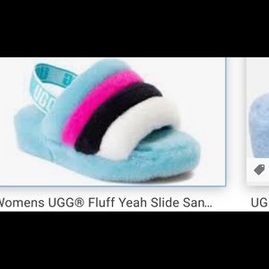 Ugg fluff yeah slide slippers